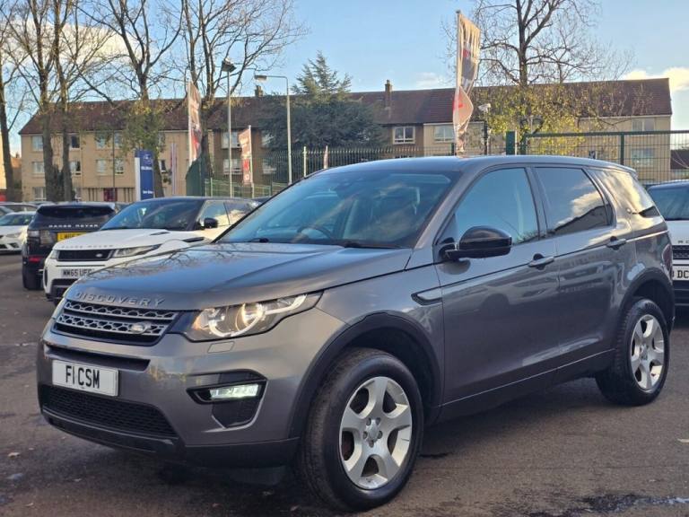 2017 Land Rover Discovery Sport 2.0 TD4 Pure Edition SUV 5dr Diesel Manual 4WD Euro 6 (s/s) (5 Se...
