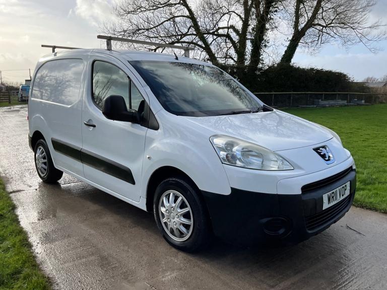 2011 PEUGEOT PARTNER 1.6 HDI 5 SPEED MANUAL 