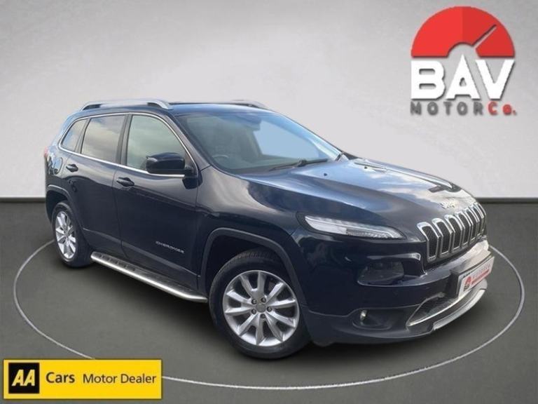 2014 Jeep Cherokee Limited 2.0 M-Jet - New MOT - Only 89000 miles