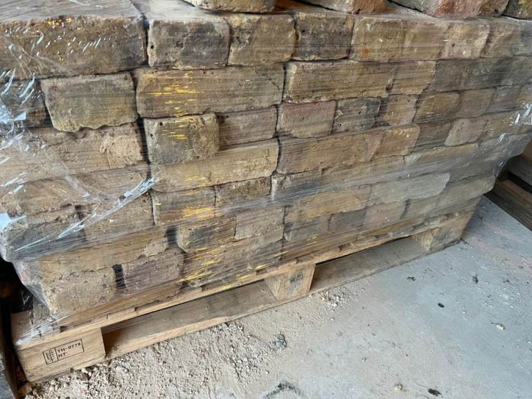 Reclaimed Red Bricks