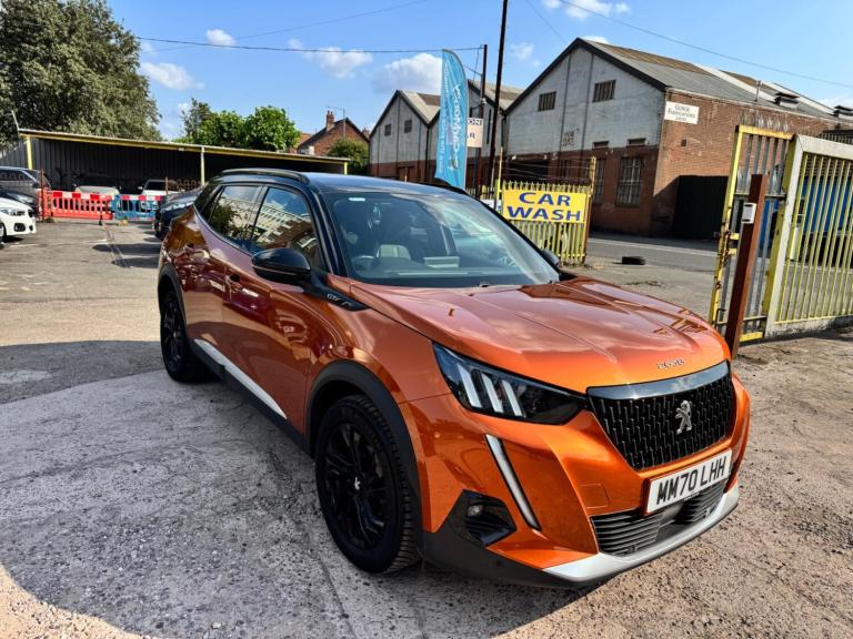 2021 Peugeot 2008 1.5 BlueHDi 110 GT 5dr HATCHBACK DIESEL Manual