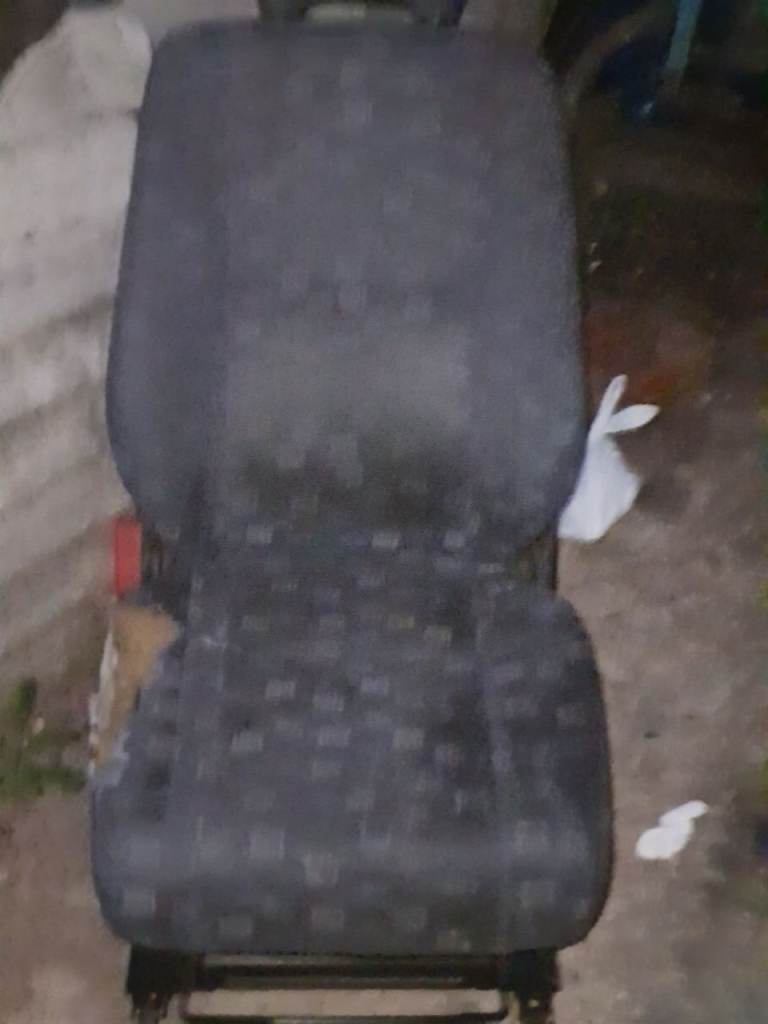 Van seat