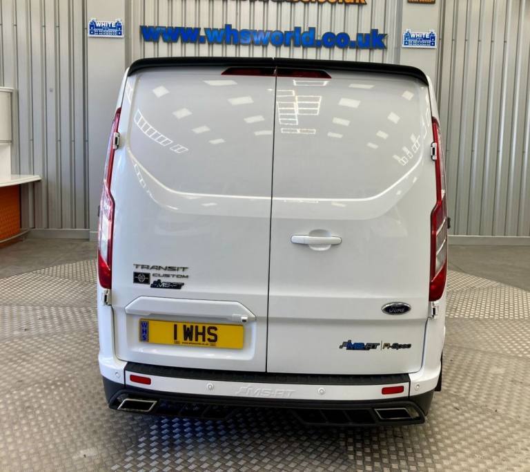 2018 Ford Transit Custom 2.0 TDCI 170 BHP 340 L1 H2 MS-RT D/CAB CREW VAN (EURO 6) Combi Van Diese...