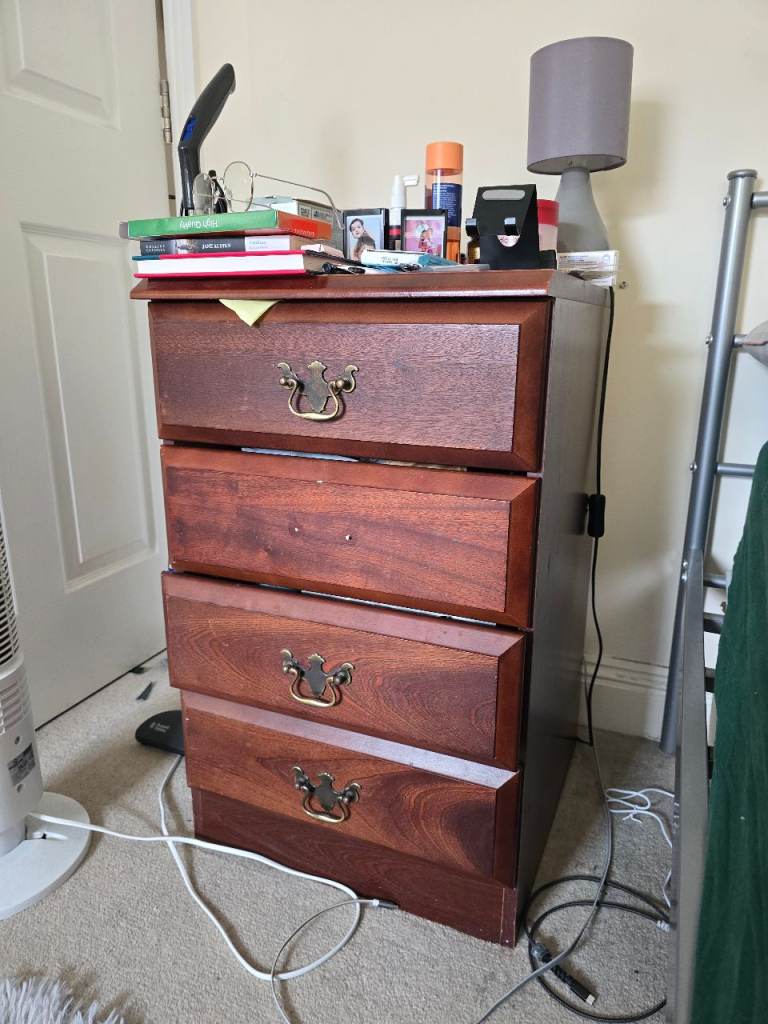 🚚 MOVING SALE!!  Buy fridge-freezer and bed and get dining set, side table, mattress, cupboard free
