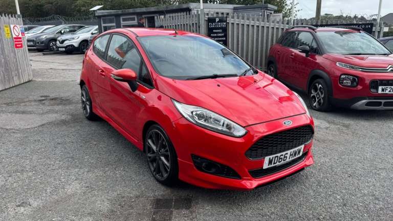 2016 Ford Fiesta ST-LINE Hatchback Petrol Manual