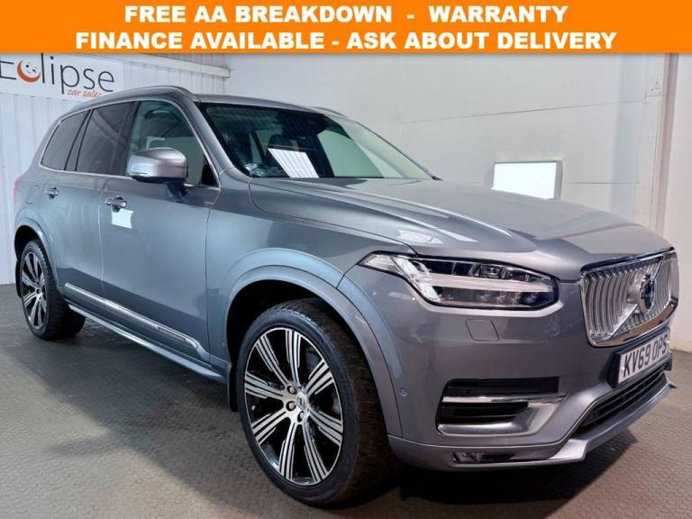 2019 69 VOLVO XC90 2.0 B5 MHEV INSCRIPTION PRO SUV 5DR DIESEL HYBRID AUTO 4WD EU