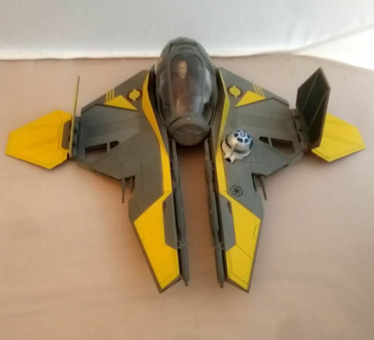 Revell Star Wars X-Wing & Starfighter Built Model Kits - No Box or Instructions