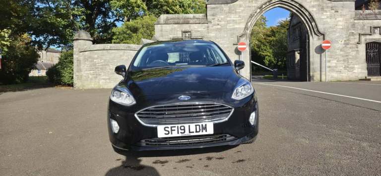 2019 Ford Fiesta 1.1 Zetec 5dr HATCHBACK PETROL Manual