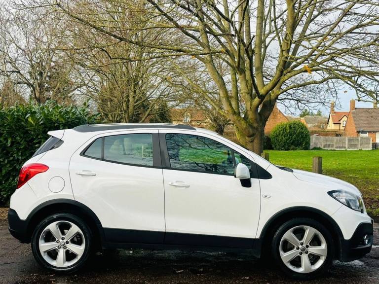 2015 Vauxhall Mokka 1.6 Exclusiv SUV 5dr Petrol Manual 2WD Euro 5 (s/s) (115 ps) HATCHBACK Petrol...