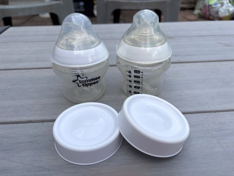 Tommee Tippee Baby Bottles x 2 New