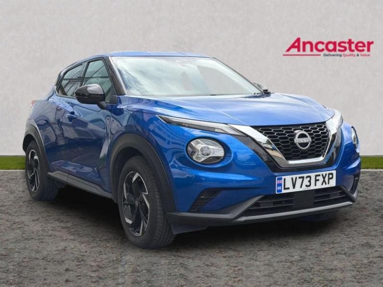 2023 Nissan Juke 1.0 DiG-T 114 N-Connecta 5dr Manual Hatchback Petrol Manual