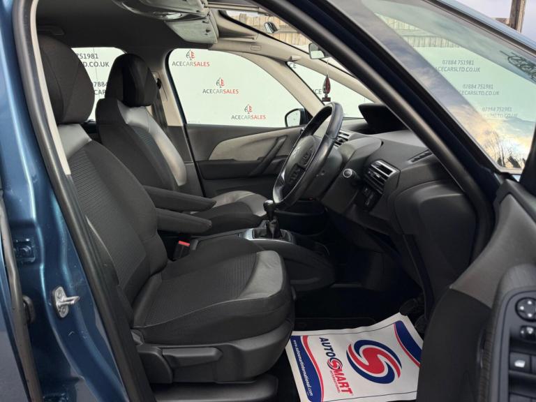 2015 Citroen C4 Picasso 1.6 BlueHDi Exclusive 5dr MPV DIESEL Manual