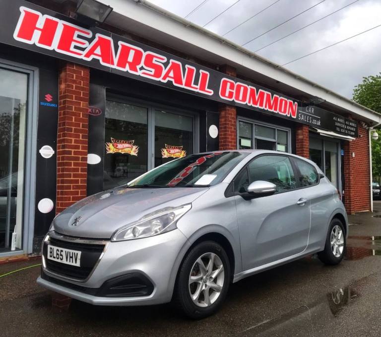 2016 65 PEUGEOT 208 1.0 ACTIVE 3D 68 BHP  12 MONTHS MOT INCLUDED!!!