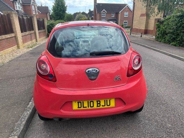 Ford, KA, Hatchback, 2010, Manual, 1242 (cc), 3 doors