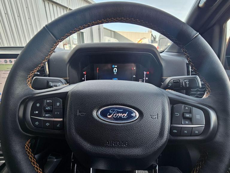 2024 Ford Ranger Pick Up Double Cab Wildtrak 2.0 EcoBlue 205 Auto PICK UP DIESEL Automatic