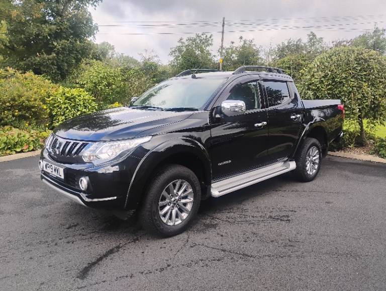 Mitsubishi, L200, Pick Up, 2019, Manual, 42k miles.