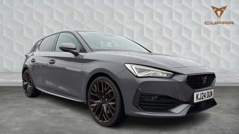 2024 Cupra Leon 1.4 eHybrid VZ2 Design Edition 5dr DSG Automatic Hatchback Hybrid Automatic