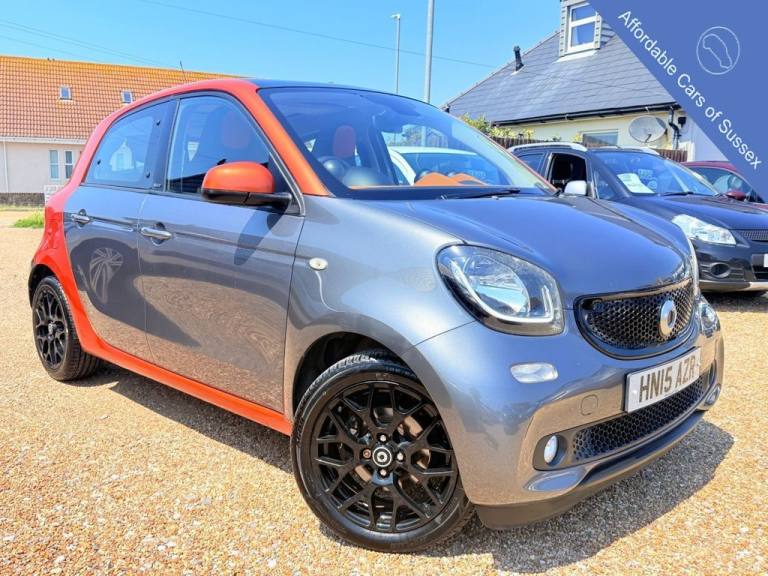 2015 smart forfour 0.9 Turbo Edition 1 5dr HATCHBACK PETROL Manual