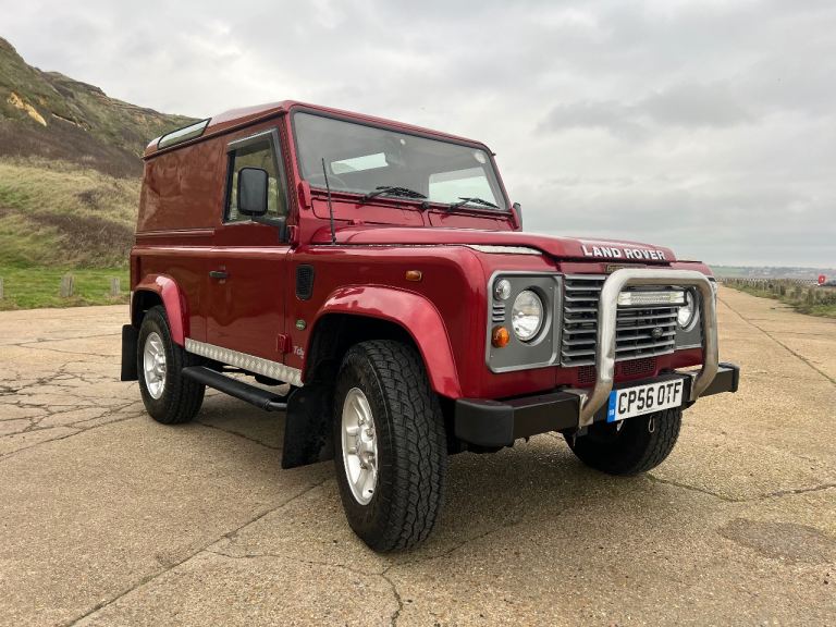 2007 Land Rover Defender 90 County Td5