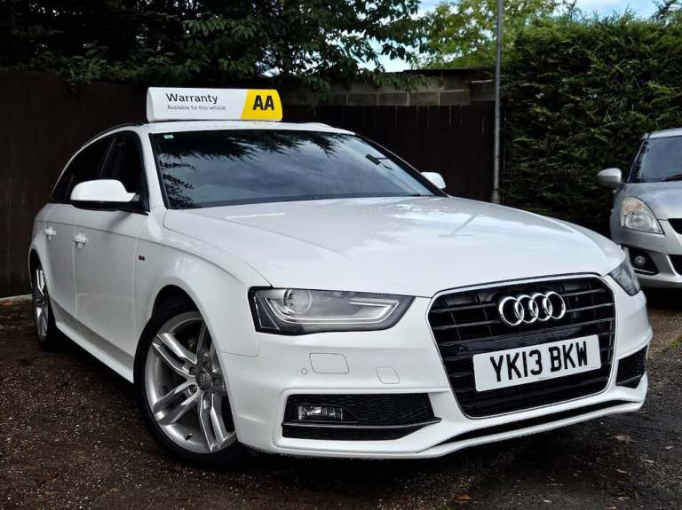 2026 Audi A4 Avant 2.0 TFSI S line S Tronic Estate Petrol Automatic