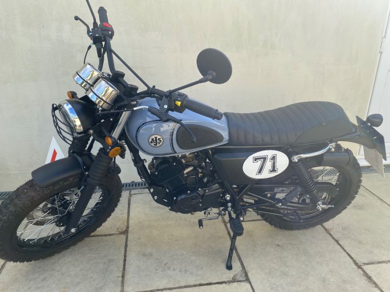 AJS Desert scrambler 