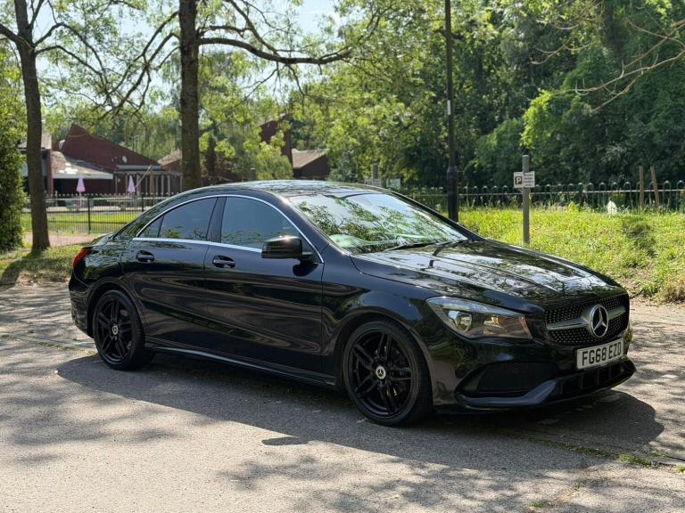 2018 Mercedes-Benz CLA CLA 180 AMG Line Edition 4dr SALOON PETROL Manual