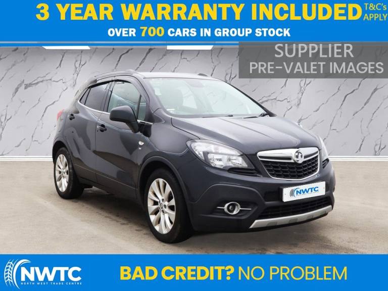 2016 Vauxhall Mokka 1.4i Turbo SE SUV 5dr Petrol Manual 2WD Euro 6 (s/s) (140 ps) F/S/H! 2 FORM H...