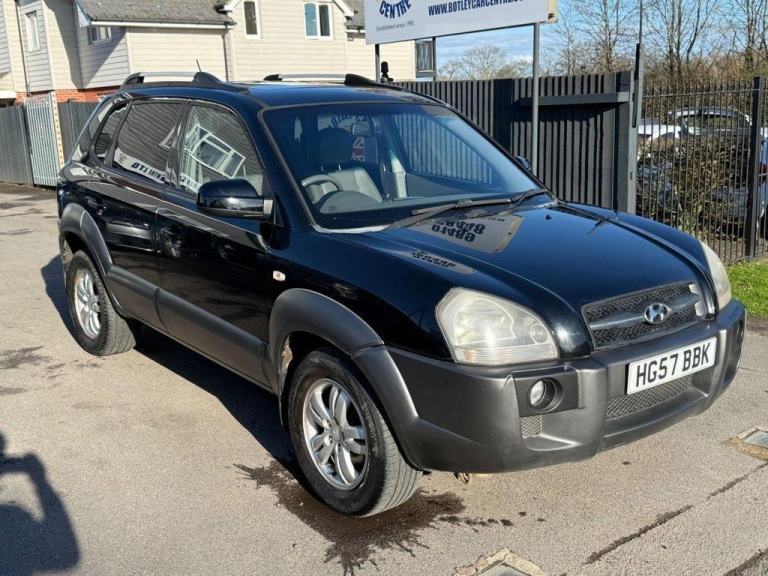 2007 Hyundai TUCSON 2.0 CRTD CDX 5dr ESTATE DIESEL Manual