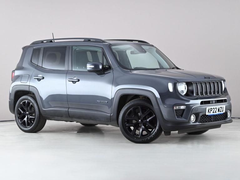 2022 Jeep Renegade 1.0 GSE T3 Night Eagle Euro 6 (s/s) 5dr SUV Petrol Manual