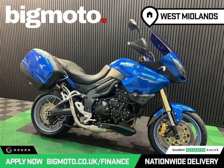 2008 58 TRIUMPH TIGER 1050 FINANCE SPECIALISTS APPLY NOW