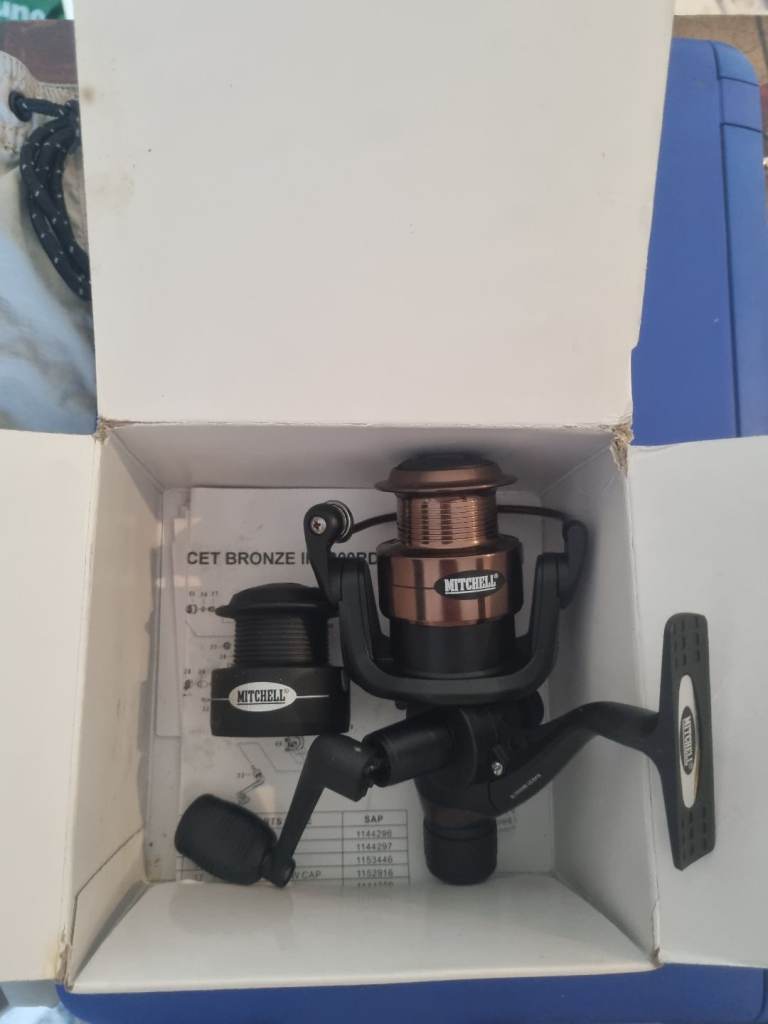 Mitchell ELX PRO 400 Front Drag Spinning Fishing Reel