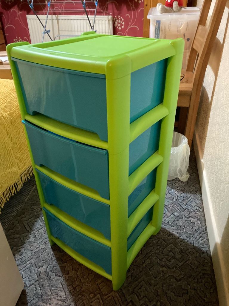 Colourful storage