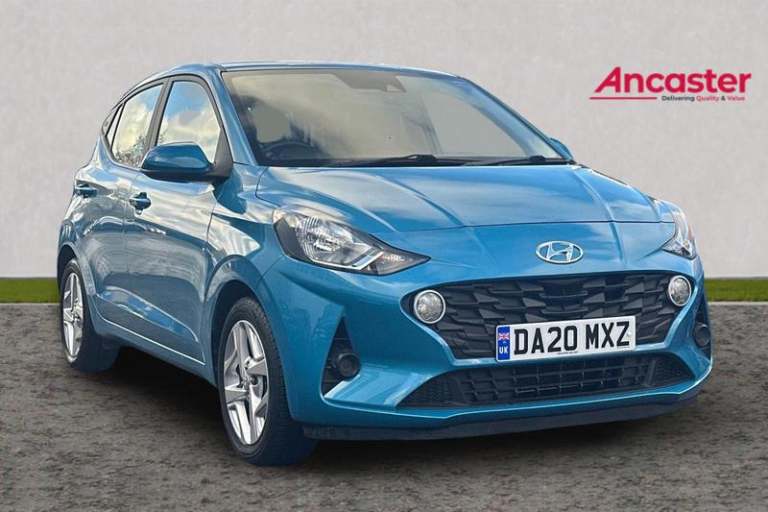 2020 Hyundai i10 1.0 MPi SE Connect 5dr Manual Hatchback Petrol Manual