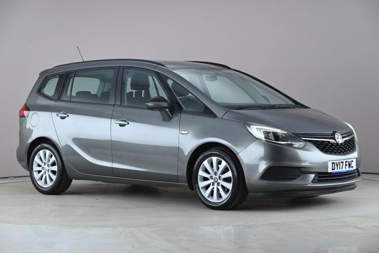 2017 Vauxhall Zafira Tourer 1.4i Turbo Design Euro 6 5dr MPV Petrol Manual