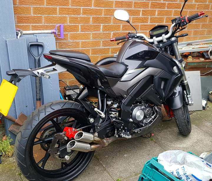 ANTRIM Keeway, RKF, 2019, 125 (cc)