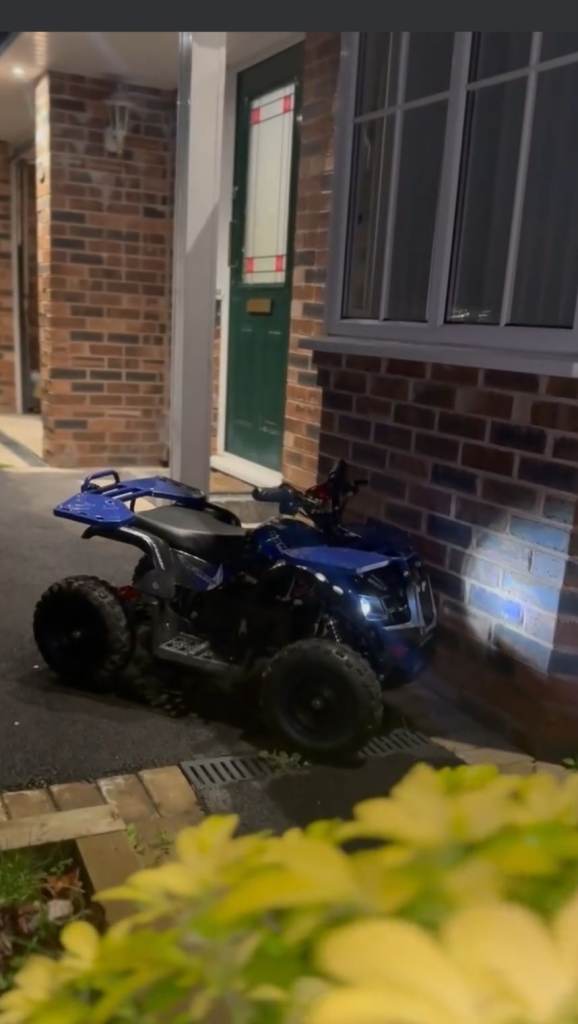 2023 electric junior quad bike