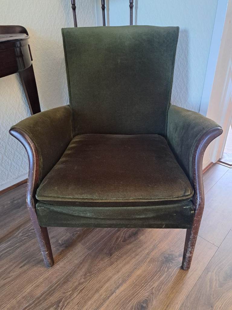 Pair of vintage Parker Knoll Froxfield armchairs