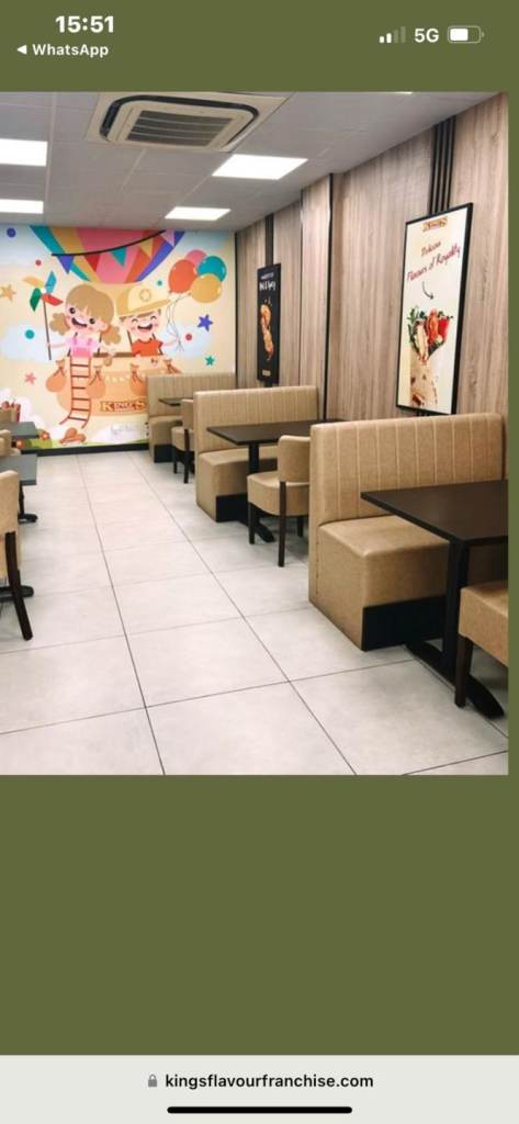 SHOP FITTINGS/Chicken Shop