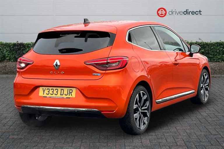 2023 Renault Clio 1.6 E-TECH full hybrid 145 Techno 5dr Auto Hatchback HYBRID ELECTRIC Automatic