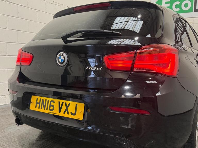 2016 BMW 1 Series 1.5 116d ED Plus Euro 6 (s/s) 5dr HATCHBACK Diesel Manual