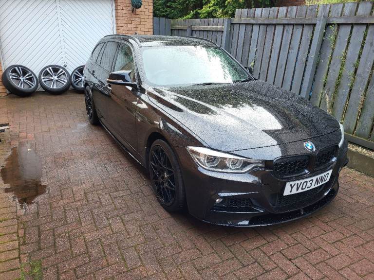 BMW, 3 SERIES, Estate, 2016, Semi-Auto, 2993 (cc), 5 doors