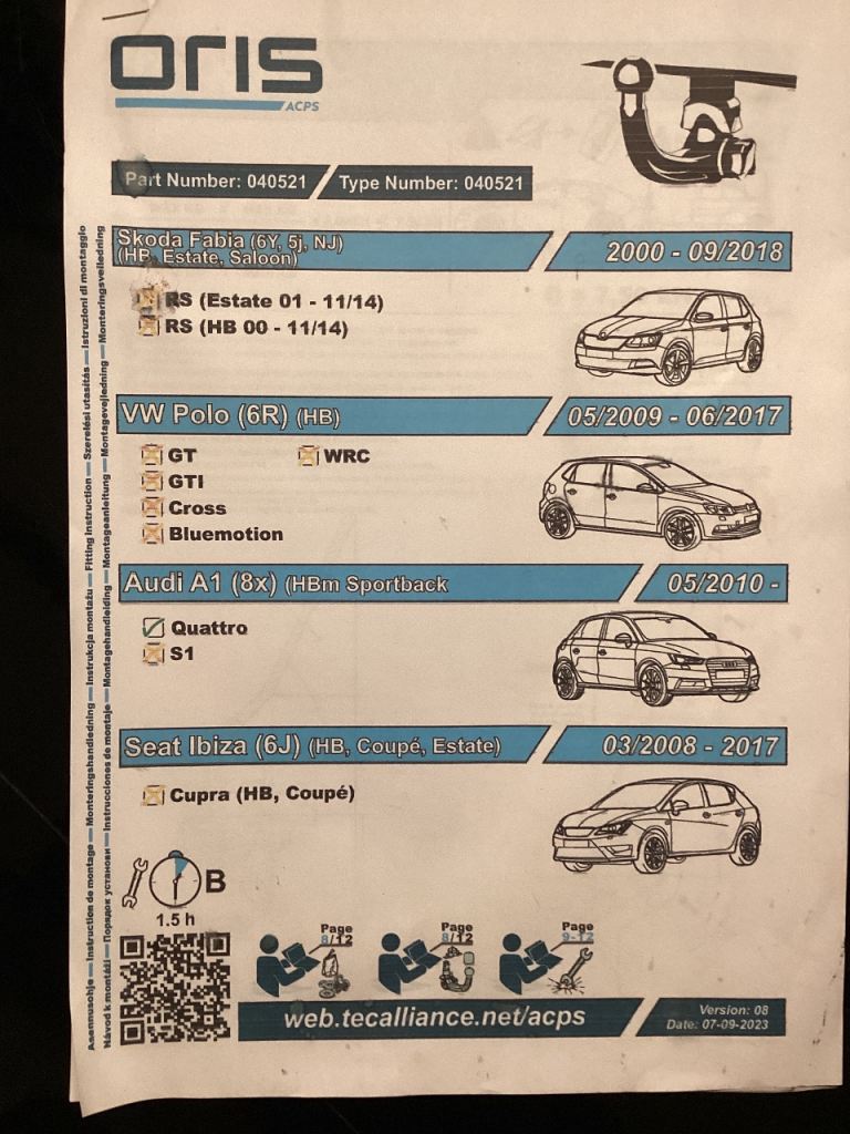 Brand brand new Towbar.