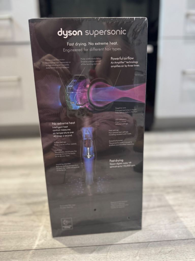 Dyson Supersonic Hairdryer