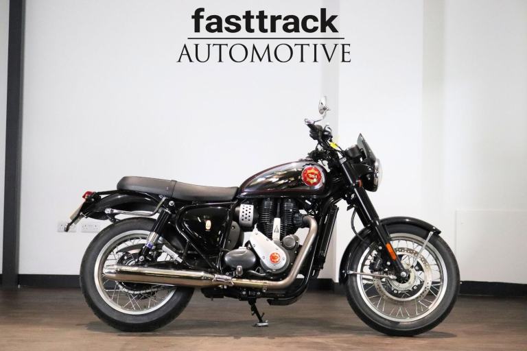 BSA GOLD STAR - 2024 - STALLION EXHAUST - HAGON SHOCKS - FORK INTERNALS