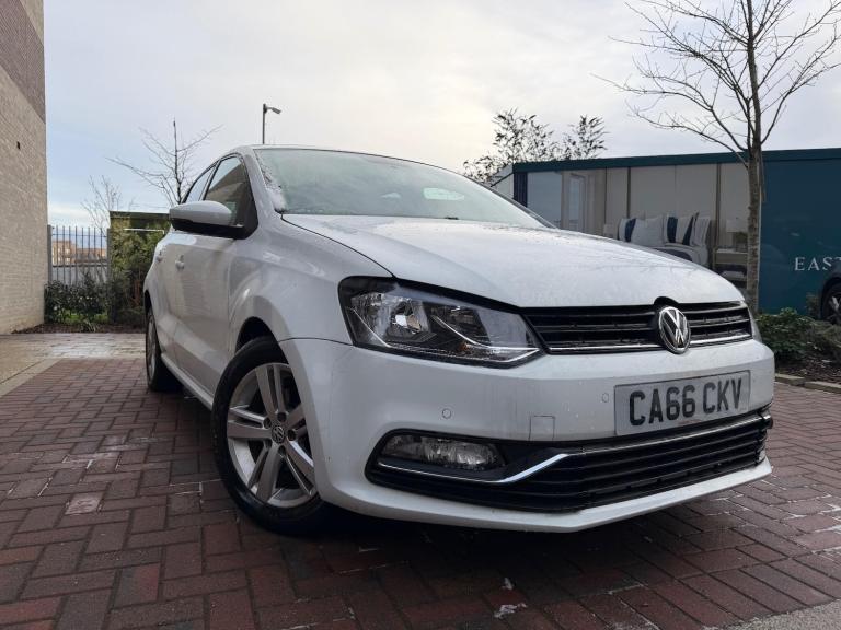 2016 Volkswagen Polo 1.2 TSI BlueMotion Tech Match Euro 6 (s/s) 5dr HATCHBACK Petrol Manual