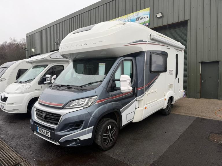2015 FIAT DUCATO AUTOTRAIL IMALA 620 - 5 BERTH MOTORHOME