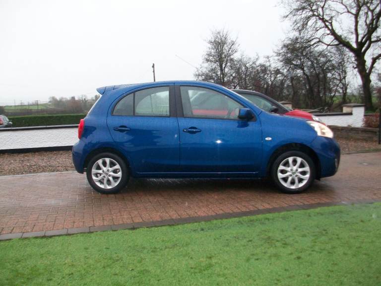 2016 NISSAN MICRA 1.2 ACENTA 5 DOOR