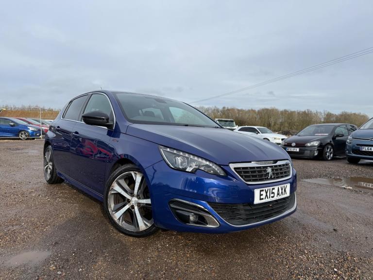 2015 Peugeot 308 1.6 HDi 115 GT Line 5dr HATCHBACK Diesel Manual