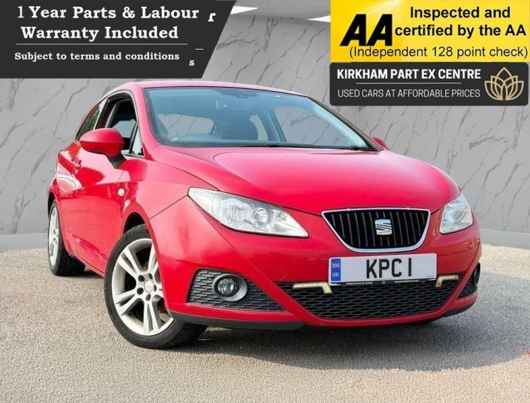 2011 SEAT Ibiza 1.4 SE COPA 3d 85 BHP 12 MONTH MOT ON SALE Hatchback Petrol Manual