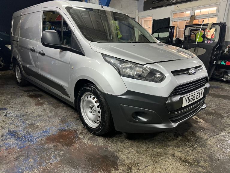 Ford, transit connect lwb trend crew cab 5 seater factory fitted 